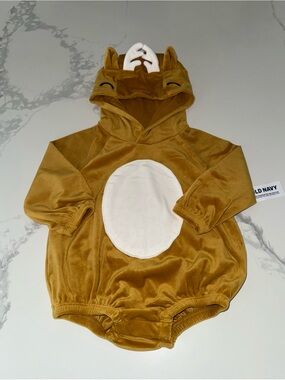 Reindeer Baby One Piece Romper 12-18M NEW